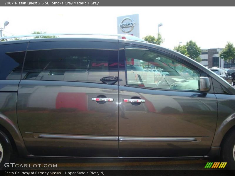 Smoke Gray Metallic / Gray 2007 Nissan Quest 3.5 SL