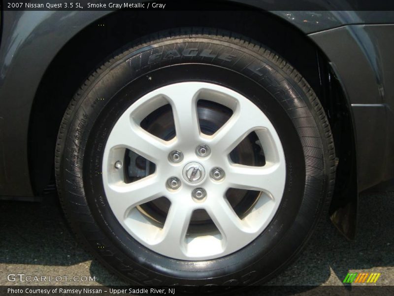 Smoke Gray Metallic / Gray 2007 Nissan Quest 3.5 SL