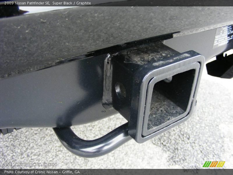 Super Black / Graphite 2009 Nissan Pathfinder SE