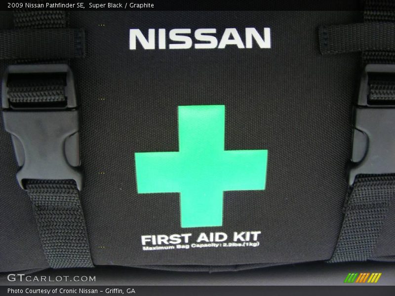 Super Black / Graphite 2009 Nissan Pathfinder SE