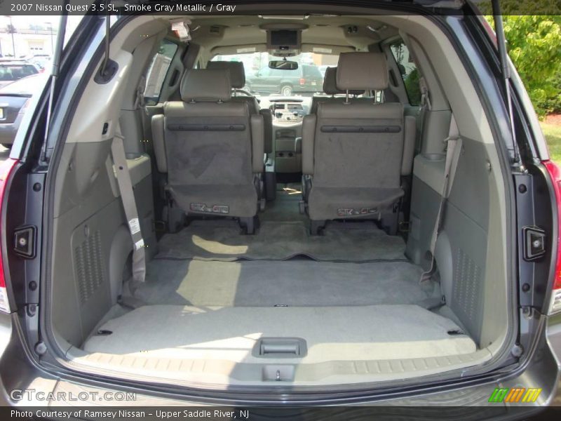 Smoke Gray Metallic / Gray 2007 Nissan Quest 3.5 SL