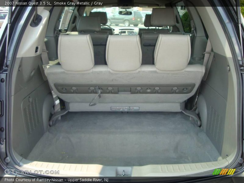 Smoke Gray Metallic / Gray 2007 Nissan Quest 3.5 SL