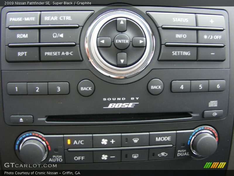 Super Black / Graphite 2009 Nissan Pathfinder SE