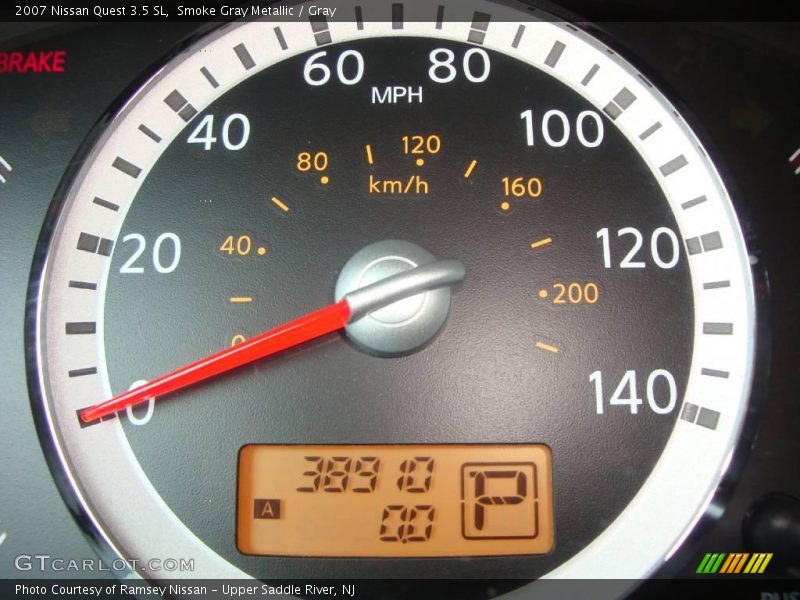 Smoke Gray Metallic / Gray 2007 Nissan Quest 3.5 SL