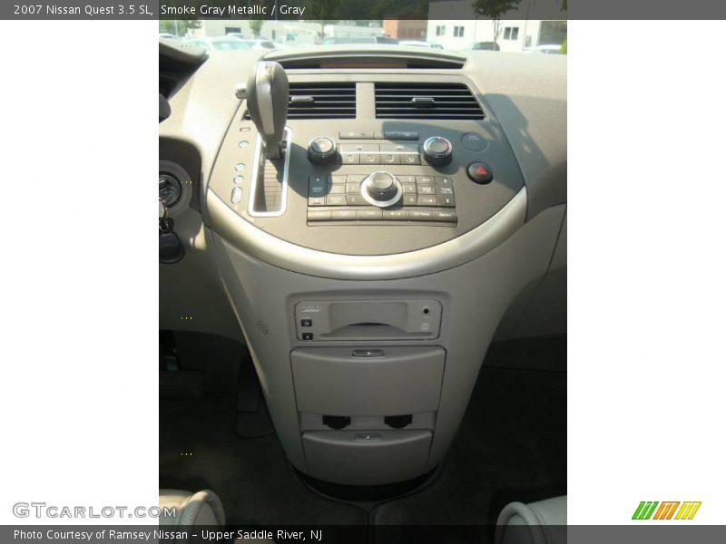 Smoke Gray Metallic / Gray 2007 Nissan Quest 3.5 SL