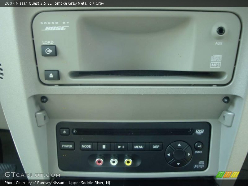 Smoke Gray Metallic / Gray 2007 Nissan Quest 3.5 SL
