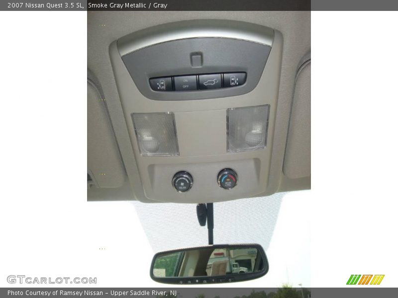 Smoke Gray Metallic / Gray 2007 Nissan Quest 3.5 SL