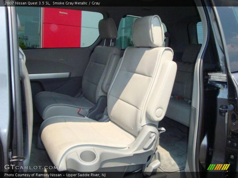 Smoke Gray Metallic / Gray 2007 Nissan Quest 3.5 SL