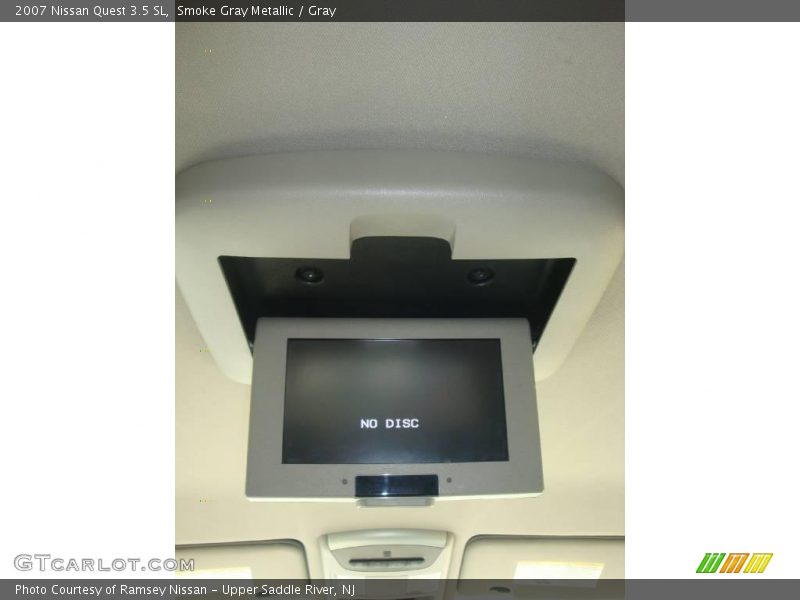 Smoke Gray Metallic / Gray 2007 Nissan Quest 3.5 SL