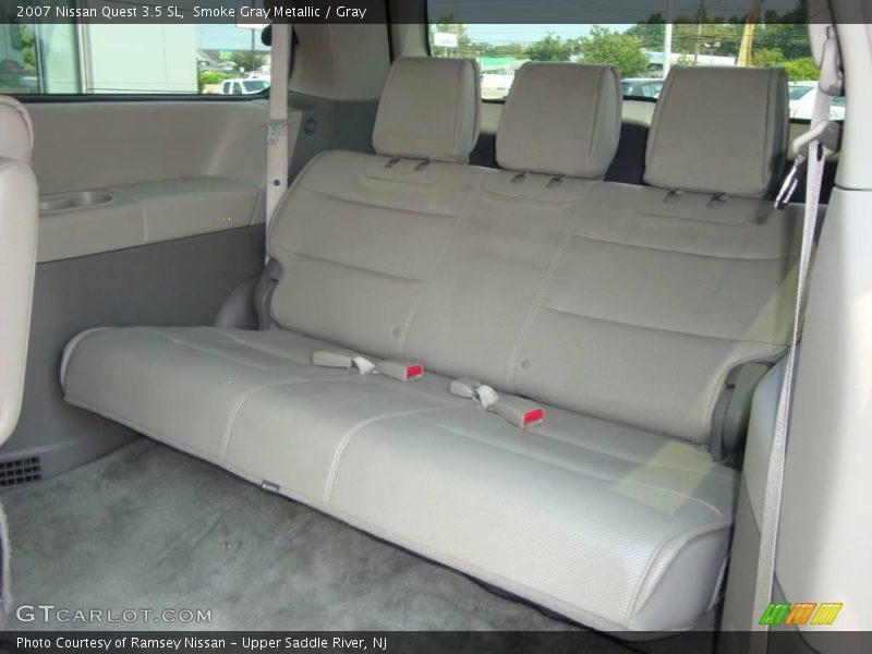 Smoke Gray Metallic / Gray 2007 Nissan Quest 3.5 SL