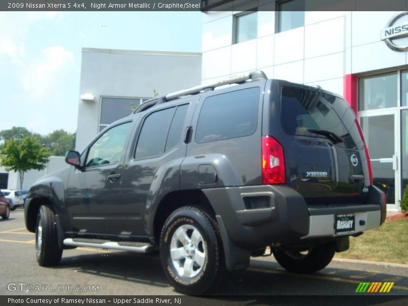 Night Armor Metallic / Graphite/Steel 2009 Nissan Xterra S 4x4