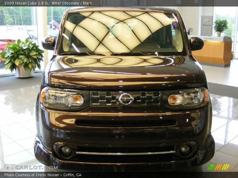 Bitter Chocolate / Black 2009 Nissan Cube 1.8 SL