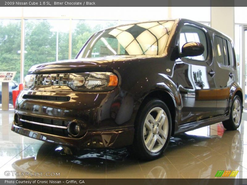 Bitter Chocolate / Black 2009 Nissan Cube 1.8 SL