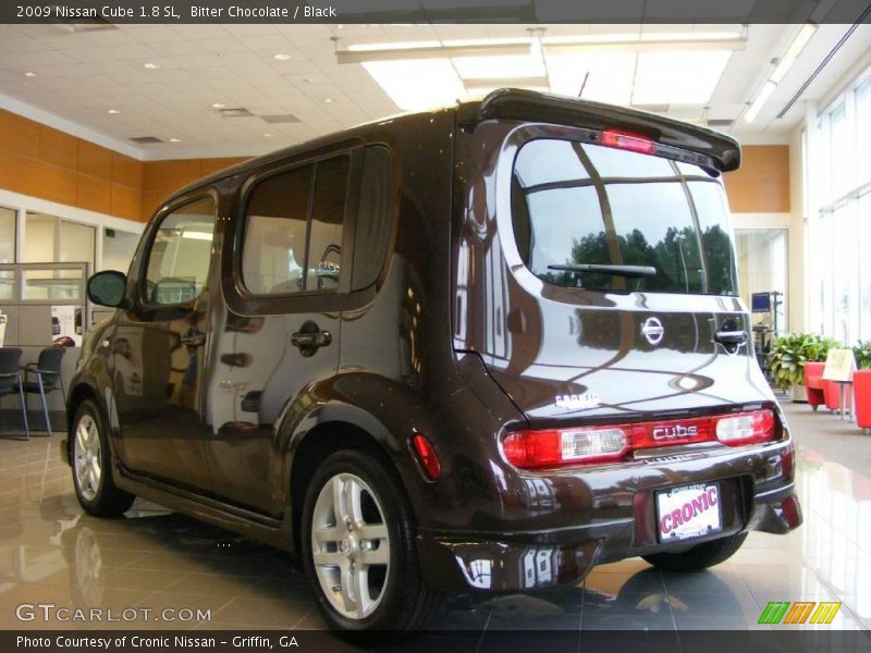 Bitter Chocolate / Black 2009 Nissan Cube 1.8 SL