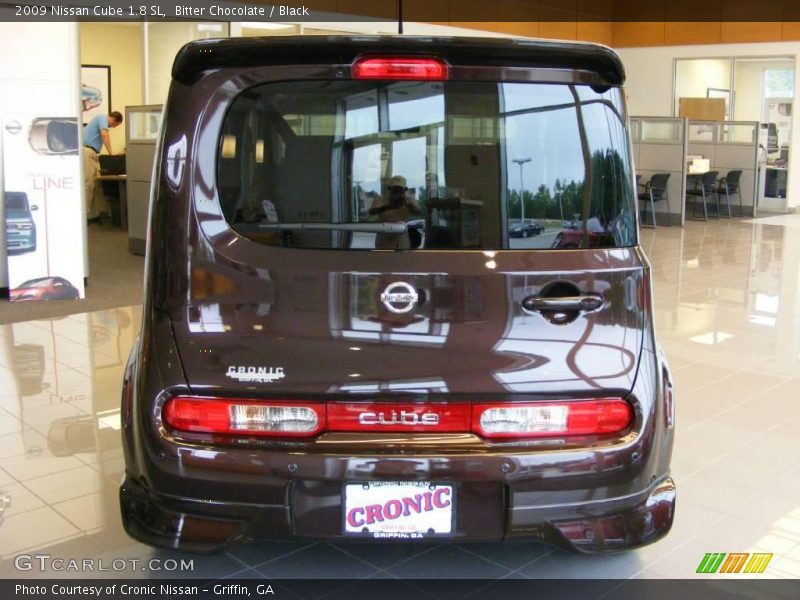 Bitter Chocolate / Black 2009 Nissan Cube 1.8 SL