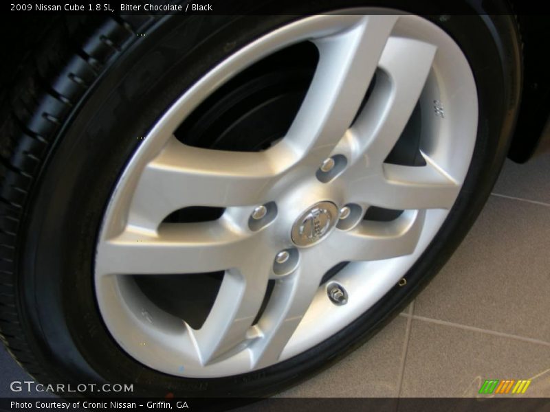 Bitter Chocolate / Black 2009 Nissan Cube 1.8 SL