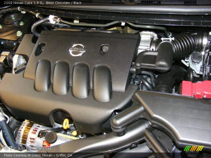 Bitter Chocolate / Black 2009 Nissan Cube 1.8 SL