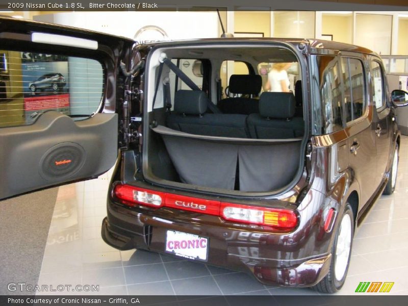 Bitter Chocolate / Black 2009 Nissan Cube 1.8 SL