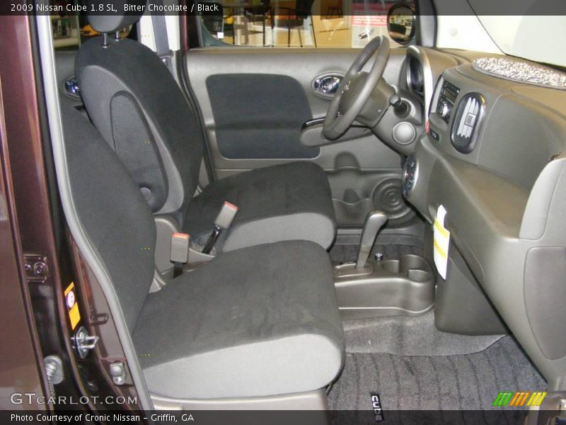 Bitter Chocolate / Black 2009 Nissan Cube 1.8 SL