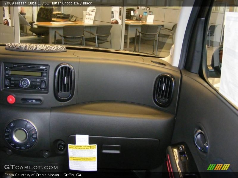 Bitter Chocolate / Black 2009 Nissan Cube 1.8 SL