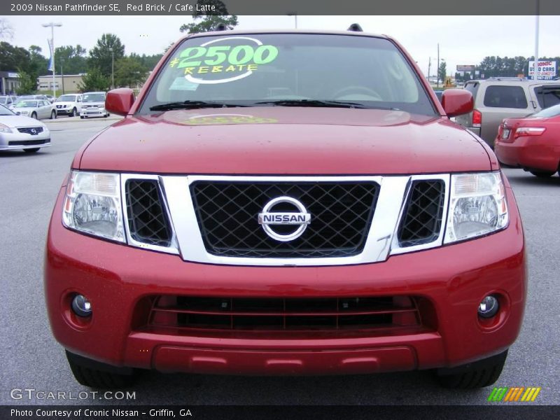Red Brick / Cafe Latte 2009 Nissan Pathfinder SE