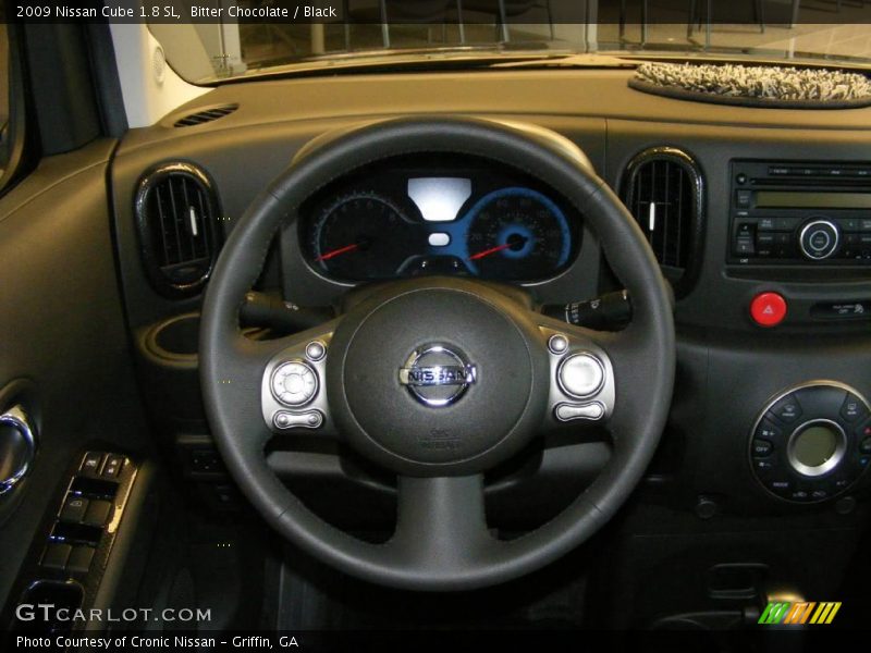 Bitter Chocolate / Black 2009 Nissan Cube 1.8 SL