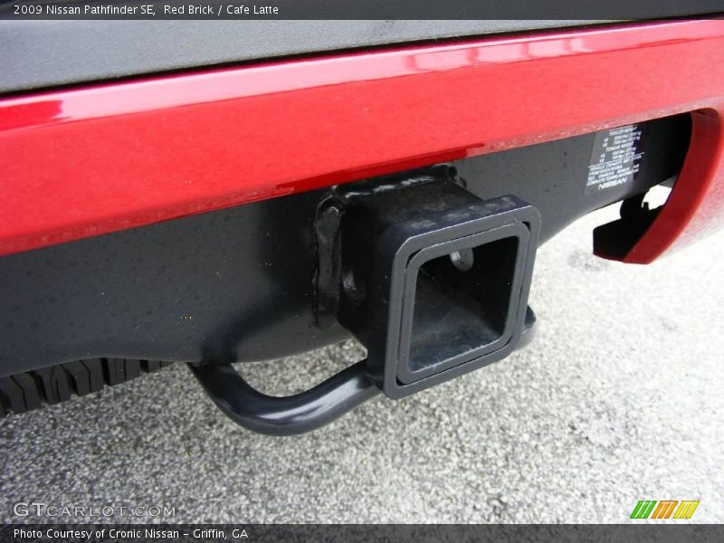 Red Brick / Cafe Latte 2009 Nissan Pathfinder SE