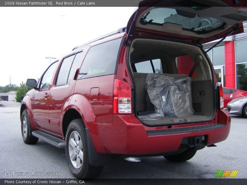 Red Brick / Cafe Latte 2009 Nissan Pathfinder SE