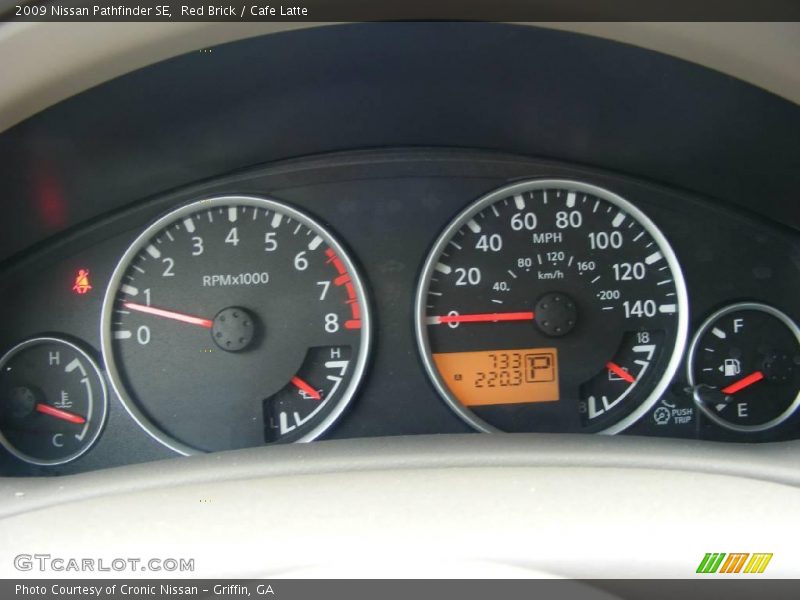 Red Brick / Cafe Latte 2009 Nissan Pathfinder SE