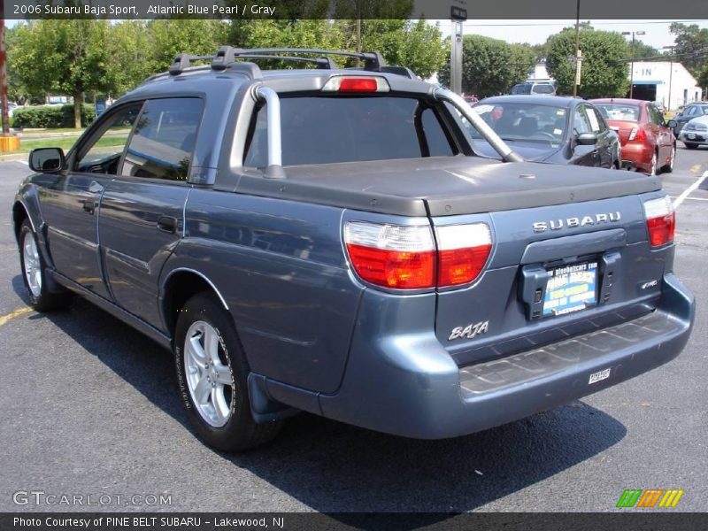 Atlantic Blue Pearl / Gray 2006 Subaru Baja Sport