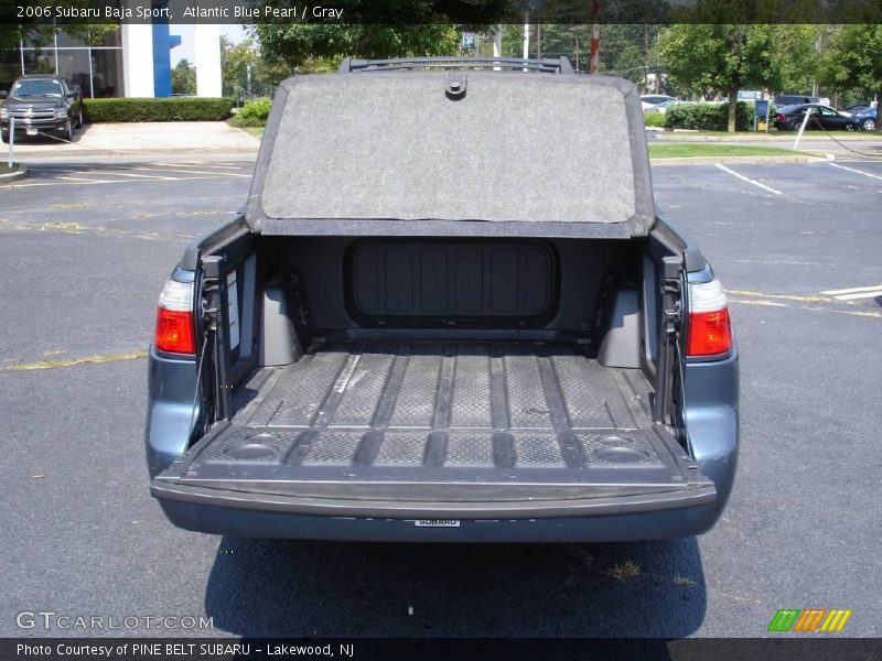 Atlantic Blue Pearl / Gray 2006 Subaru Baja Sport