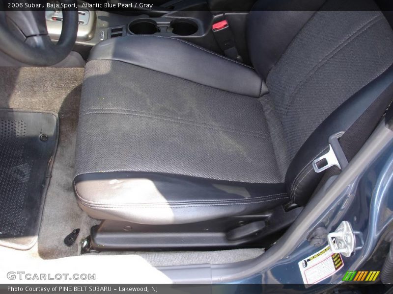 Atlantic Blue Pearl / Gray 2006 Subaru Baja Sport