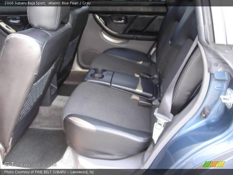 Atlantic Blue Pearl / Gray 2006 Subaru Baja Sport