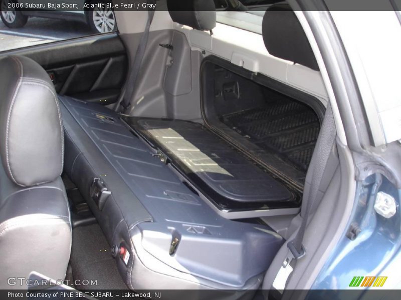 Atlantic Blue Pearl / Gray 2006 Subaru Baja Sport