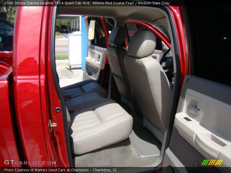 Inferno Red Crystal Pearl / Medium Slate Gray 2006 Dodge Dakota Laramie TRX4 Quad Cab 4x4