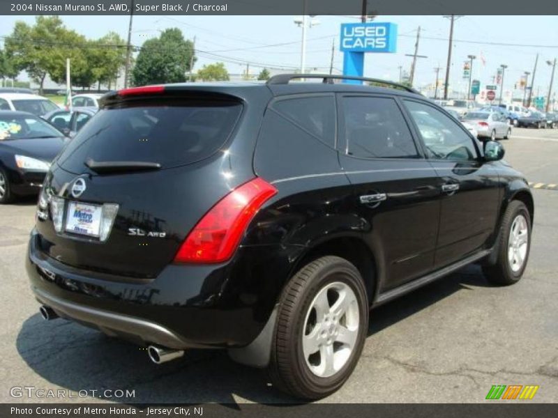 Super Black / Charcoal 2004 Nissan Murano SL AWD