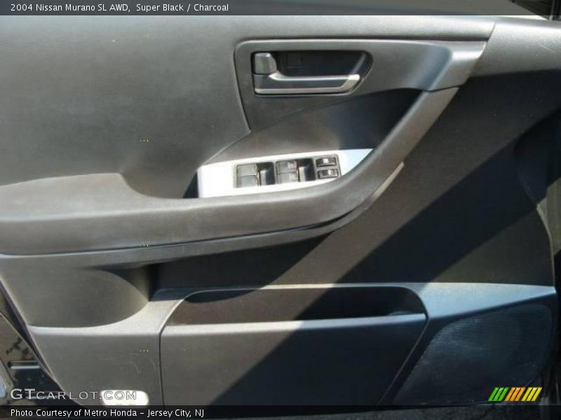 Super Black / Charcoal 2004 Nissan Murano SL AWD
