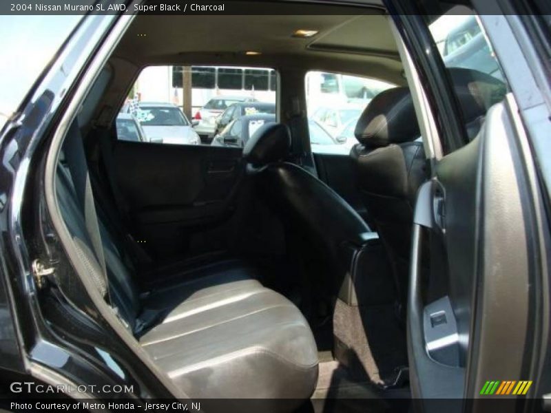 Super Black / Charcoal 2004 Nissan Murano SL AWD