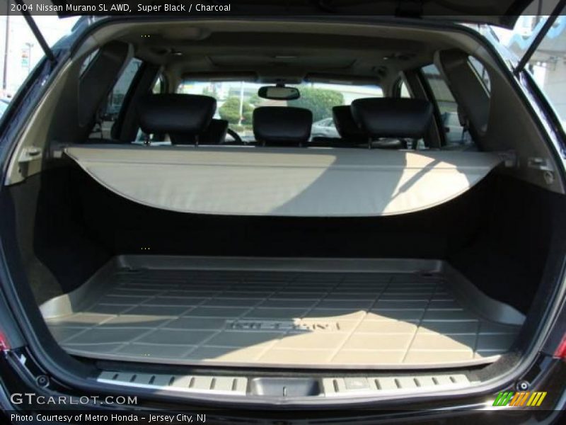Super Black / Charcoal 2004 Nissan Murano SL AWD