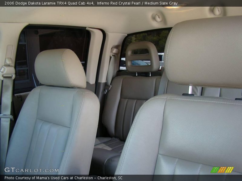 Inferno Red Crystal Pearl / Medium Slate Gray 2006 Dodge Dakota Laramie TRX4 Quad Cab 4x4