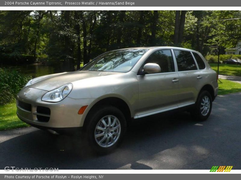 Prosecco Metallic / Havanna/Sand Beige 2004 Porsche Cayenne Tiptronic