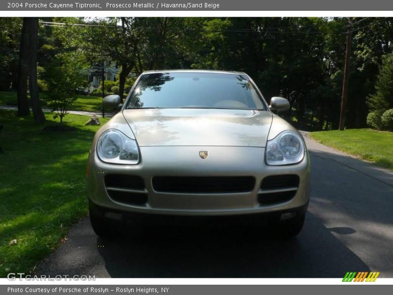 Prosecco Metallic / Havanna/Sand Beige 2004 Porsche Cayenne Tiptronic