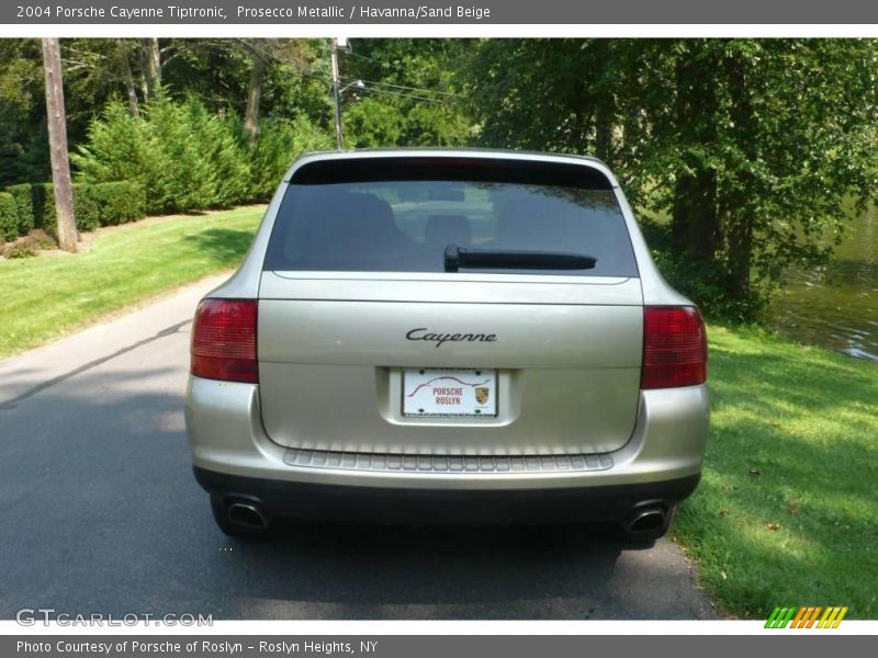 Prosecco Metallic / Havanna/Sand Beige 2004 Porsche Cayenne Tiptronic