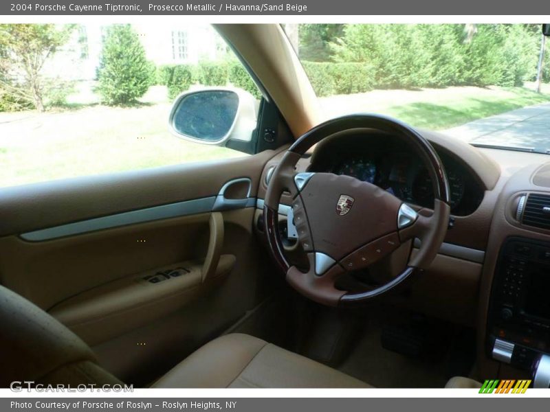 Prosecco Metallic / Havanna/Sand Beige 2004 Porsche Cayenne Tiptronic