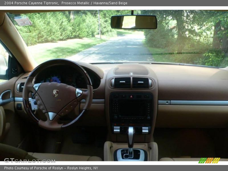 Prosecco Metallic / Havanna/Sand Beige 2004 Porsche Cayenne Tiptronic