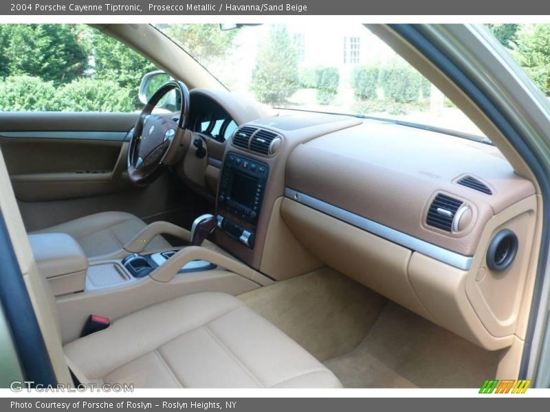 Prosecco Metallic / Havanna/Sand Beige 2004 Porsche Cayenne Tiptronic