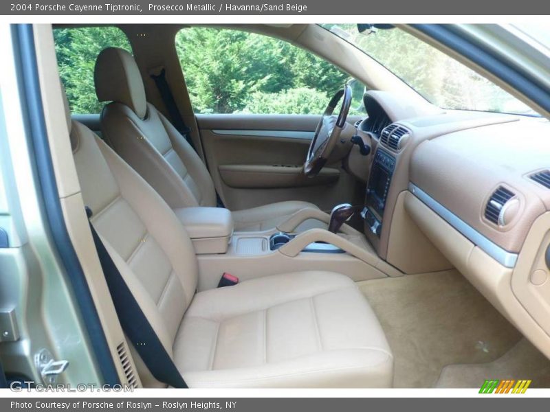Prosecco Metallic / Havanna/Sand Beige 2004 Porsche Cayenne Tiptronic