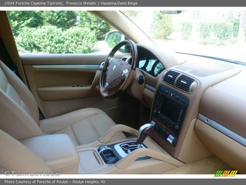 Prosecco Metallic / Havanna/Sand Beige 2004 Porsche Cayenne Tiptronic