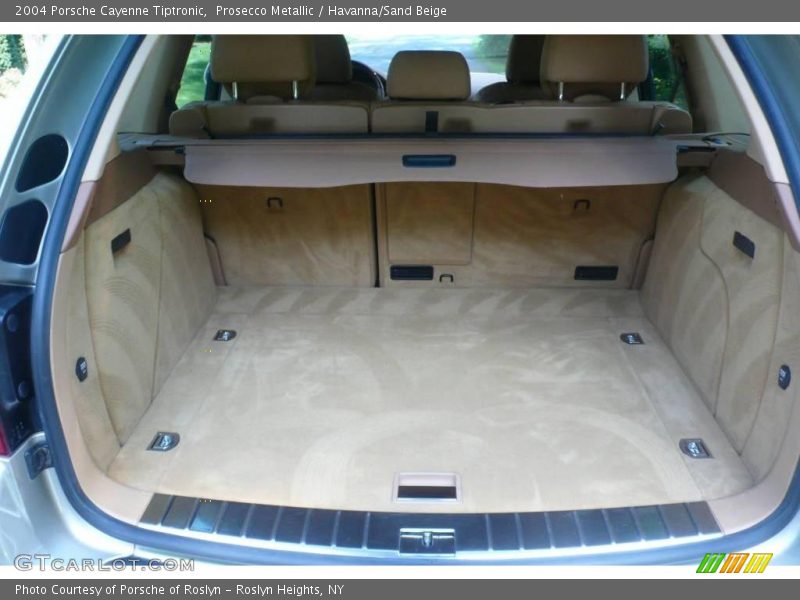 Prosecco Metallic / Havanna/Sand Beige 2004 Porsche Cayenne Tiptronic