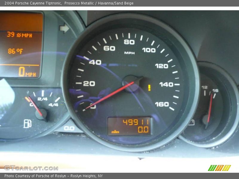 Prosecco Metallic / Havanna/Sand Beige 2004 Porsche Cayenne Tiptronic